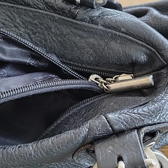 VINTAGE VERA PELLE LEATHER BAG MADE IN ITALY - Picture 13 of 13